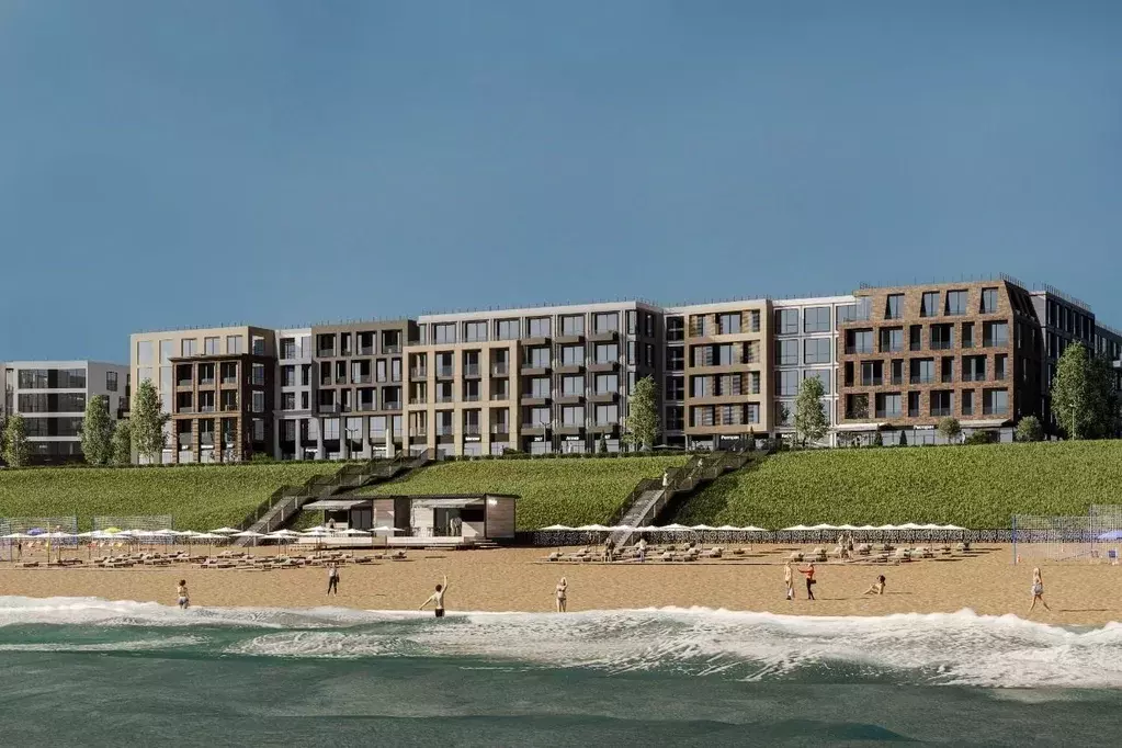 1-к кв. Калининградская область, Зеленоградск ул. Гагарина (35.1 м) - Фото 2