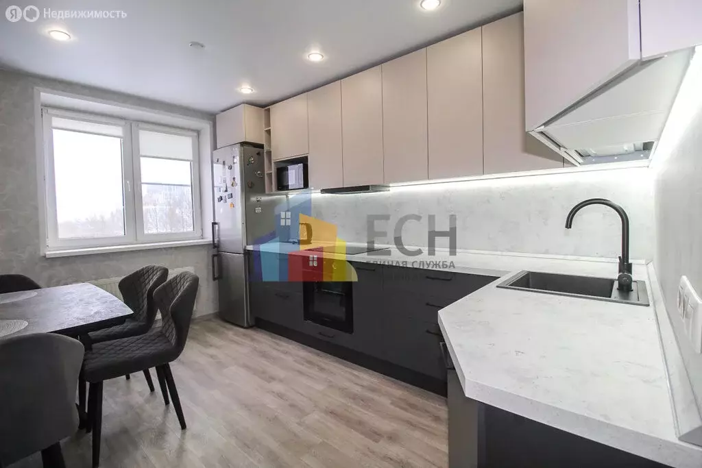 1-комнатная квартира: Тула, улица Бондаренко, 12 (44.9 м) - Фото 2