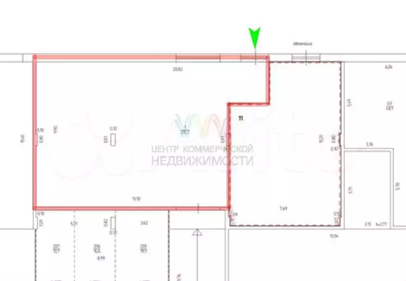 Торговое помещение 135м2 в новом ЖК на трафике кб - Фото 0