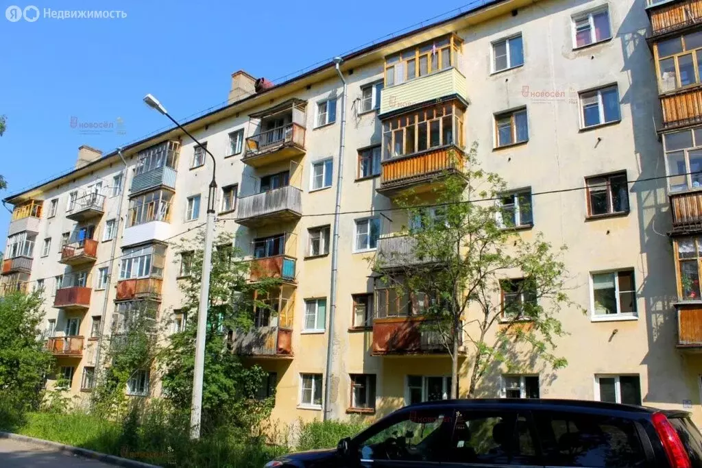 2-комнатная квартира: Екатеринбург, улица Калинина, 11 (44 м) - Фото 1