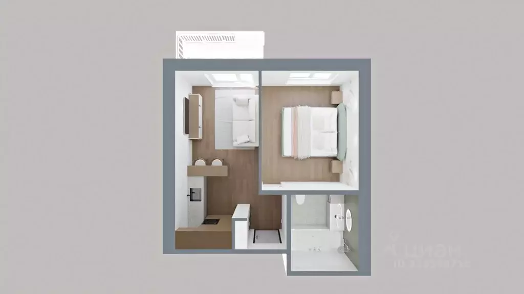 Студия Новосибирская область, Мошковский район, пос. Октябрьский ул. ... - Фото 2