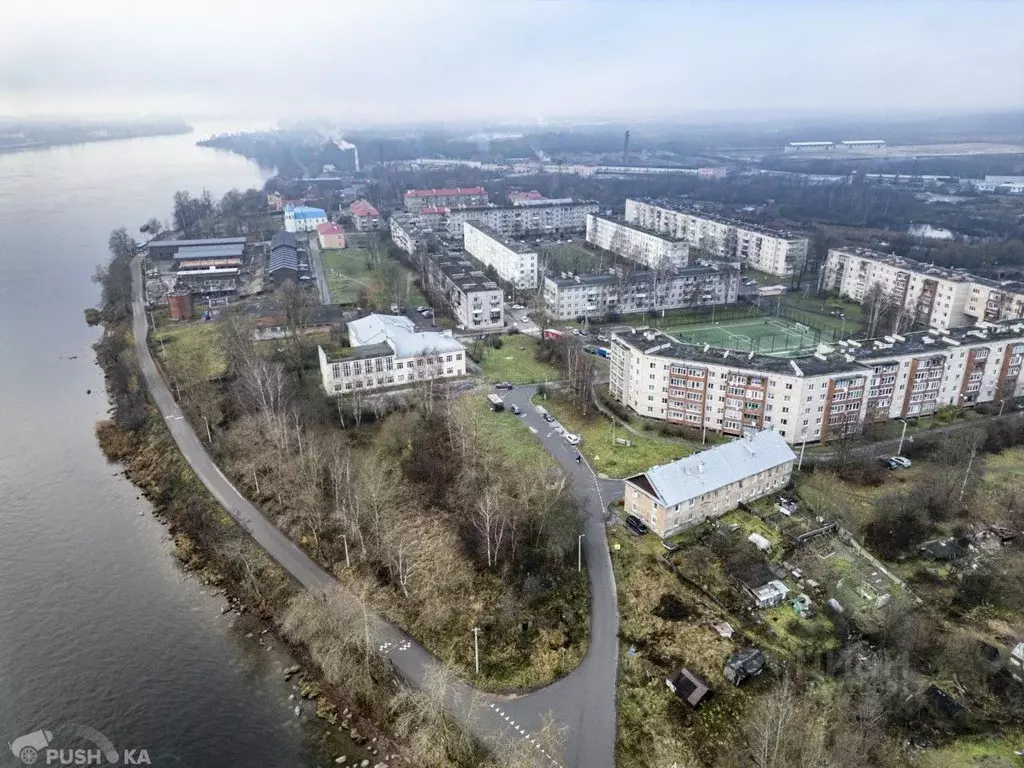 Участок в Ленинградская область, Всеволожский район, Имени Свердлова ... - Фото 0