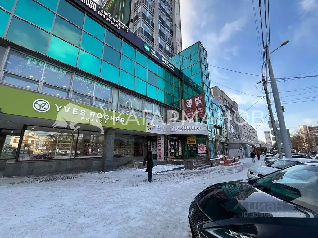 Помещение свободного назначения в Новосибирская область, Новосибирск ... - Фото 1