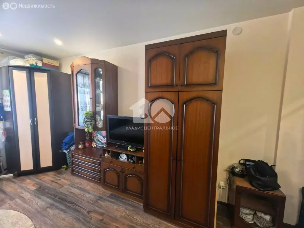 Квартира-студия: Новосибирск, улица Надежды, 8 (25 м) - Фото 2