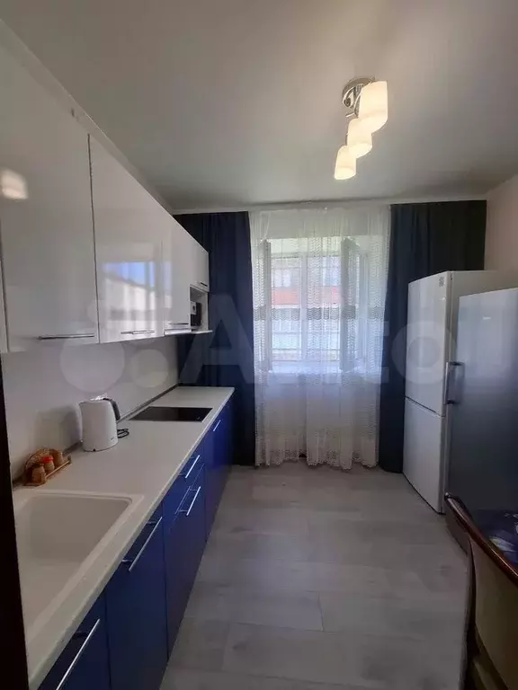 1-к. квартира, 34,1 м, 2/3 эт. - Фото 0
