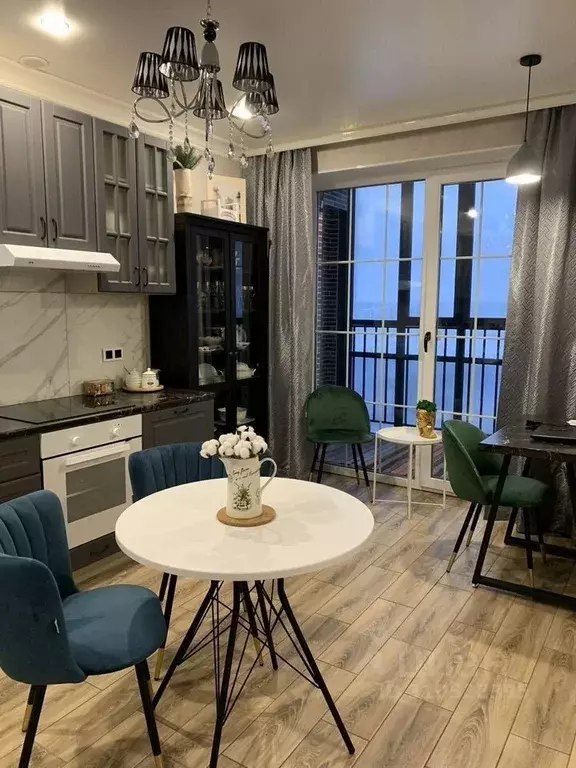 1-к кв. Татарстан, Казань ул. Аделя Кутуя, 110Дк3 (47.0 м) - Фото 1