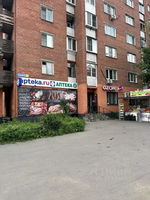 Торговая площадь в Челябинская область, Челябинск пер. Лермонтова, 4 ... - Фото 1