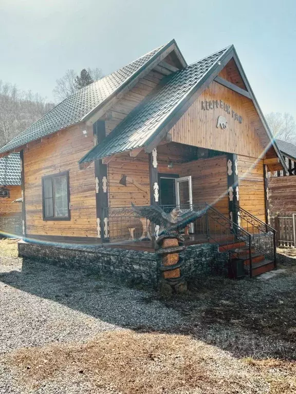 Дом в Алтай, Майминский район, Соузгинское с/пос, Катунь ДНП  (70 м) - Фото 0