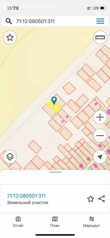Участок в Болохово, Болохово, улица Строителей (12 м) - Фото 1