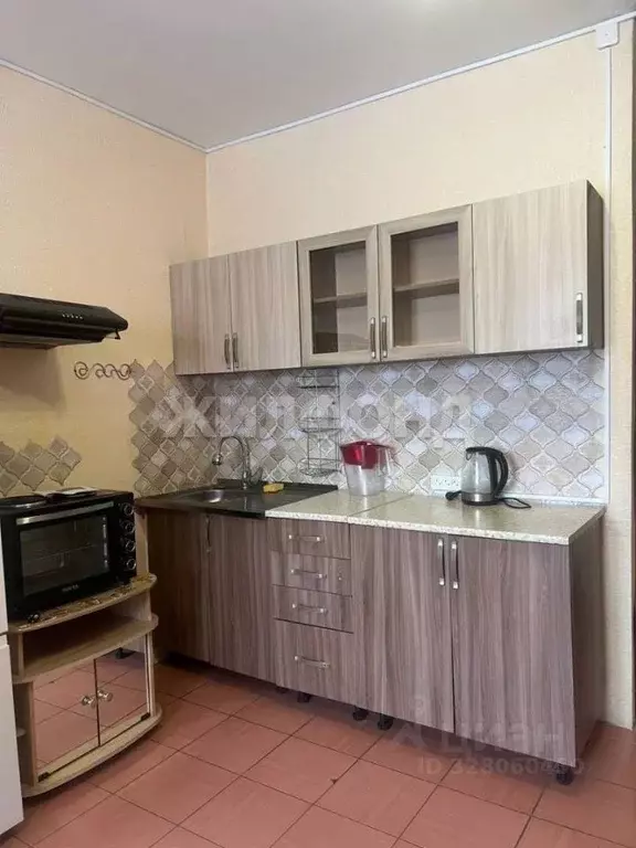 Студия Новосибирская область, Новосибирск Пашино мкр, ул. Знаменская, ... - Фото 1