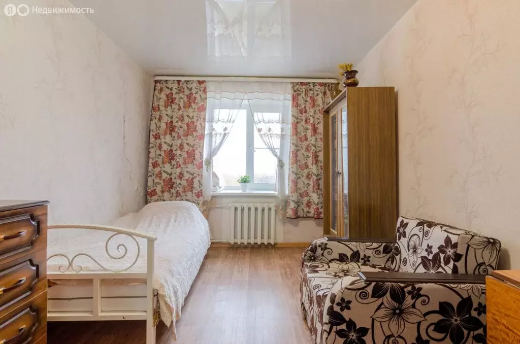 1к в 5-комнатной квартире (14.7 м) - Фото 1