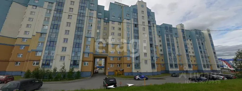 Комната Ямало-Ненецкий АО, Салехард ул. Зои Космодемьянской, 69 (9.9 ... - Фото 2