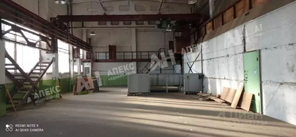 Склад в Москва, Москва, Щербинка ул. Южная, 17с3 (1300 м) - Фото 2