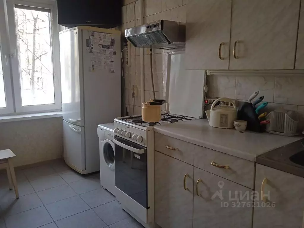 1-к кв. Москва ул. Маршала Тухачевского, 26К1 (38.0 м) - Фото 1