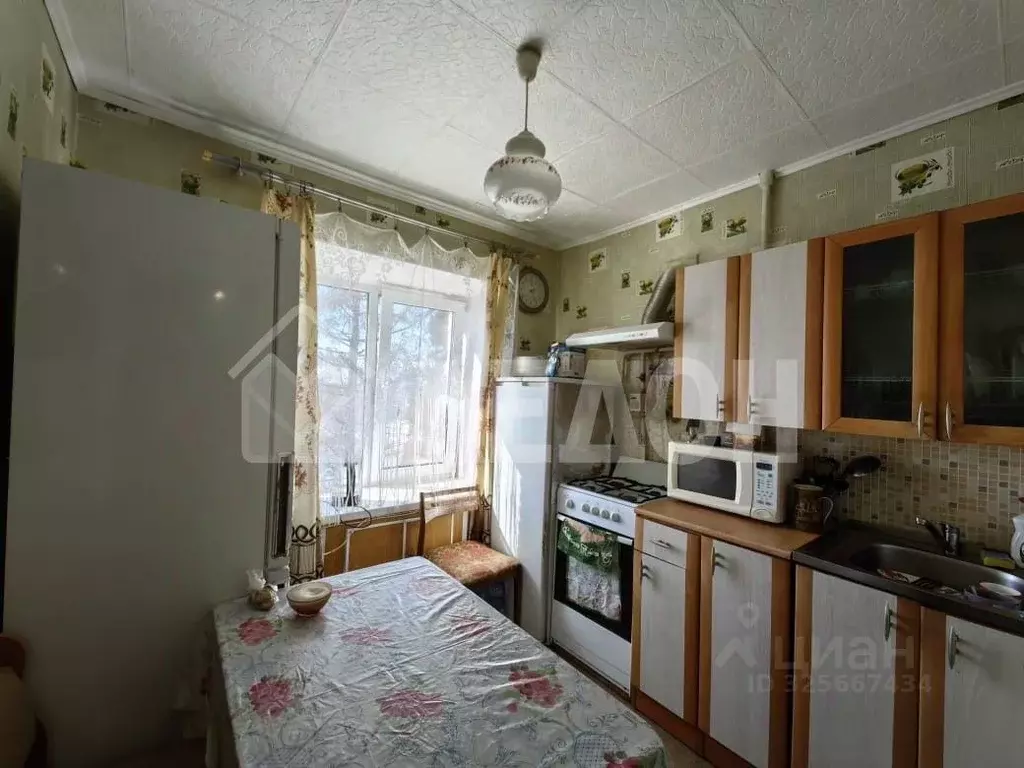 3-к кв. Омская область, Омск Старый Кировск мкр, пос. Новостройка, 41 ... - Фото 1