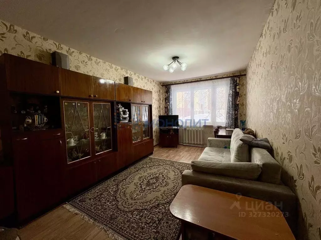 3-к кв. Нижегородская область, Нижний Новгород ул. Маршала Голованова, ... - Фото 2