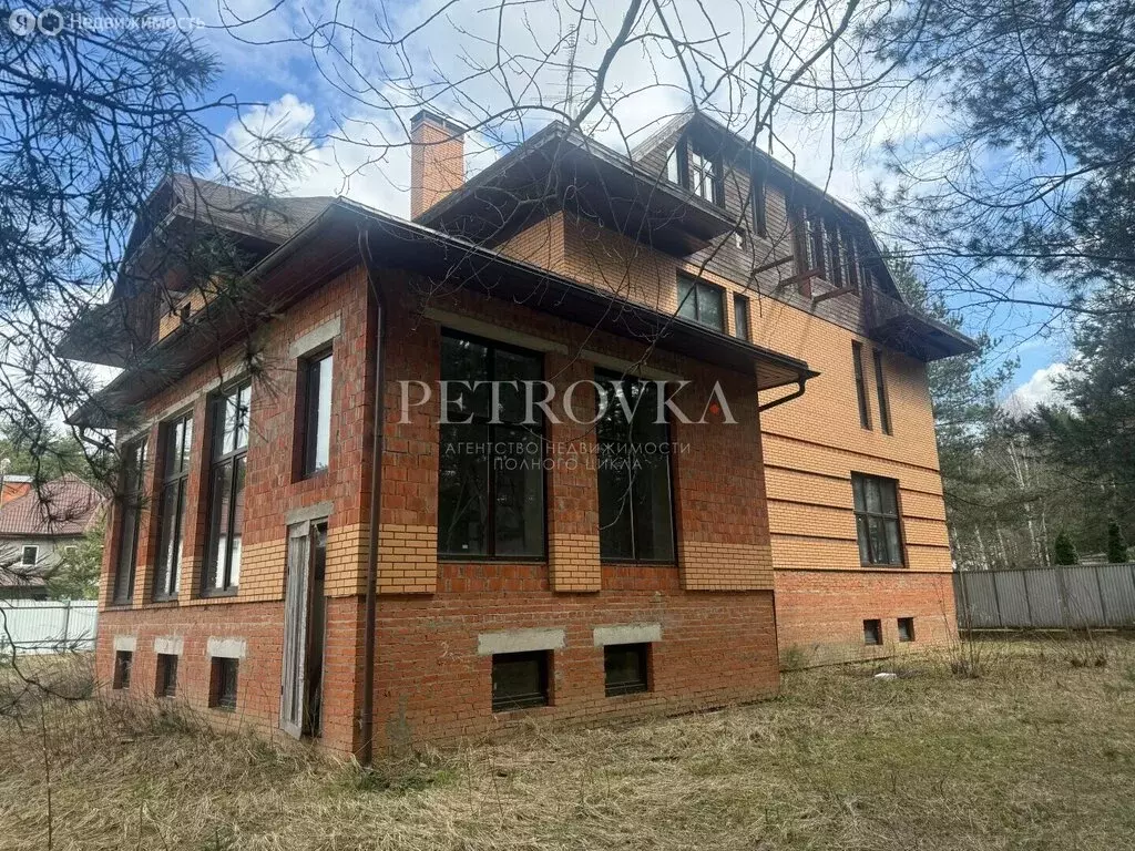 Дом в посёлок городского типа Монино, 1-й Озёрный переулок, 14/416 ... - Фото 1