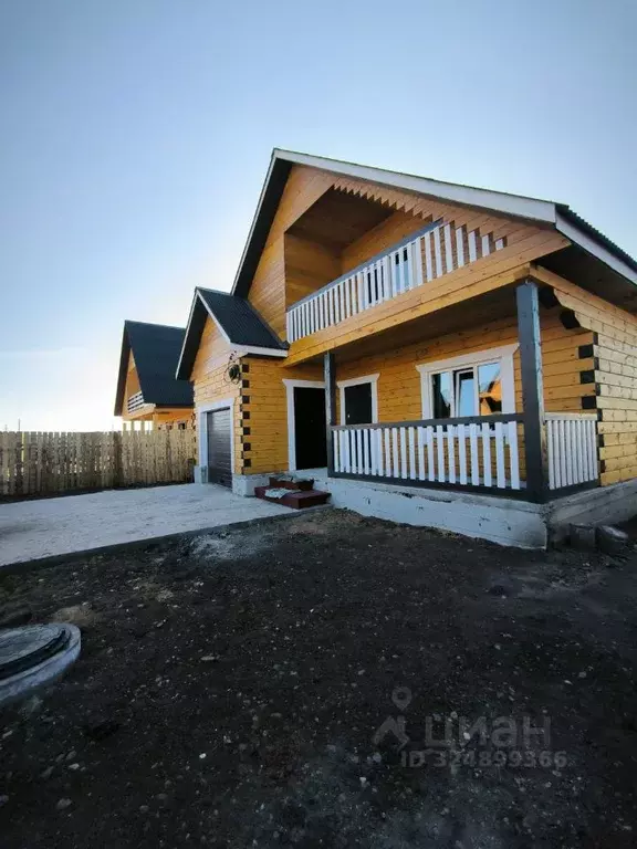 Дом в Иркутская область, Иркутский муниципальный округ, д. Грановщина ... - Фото 1