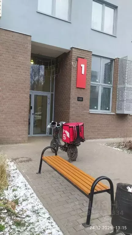 Студия Московская область, Люберцы городской округ, Томилино пгт, ... - Фото 1