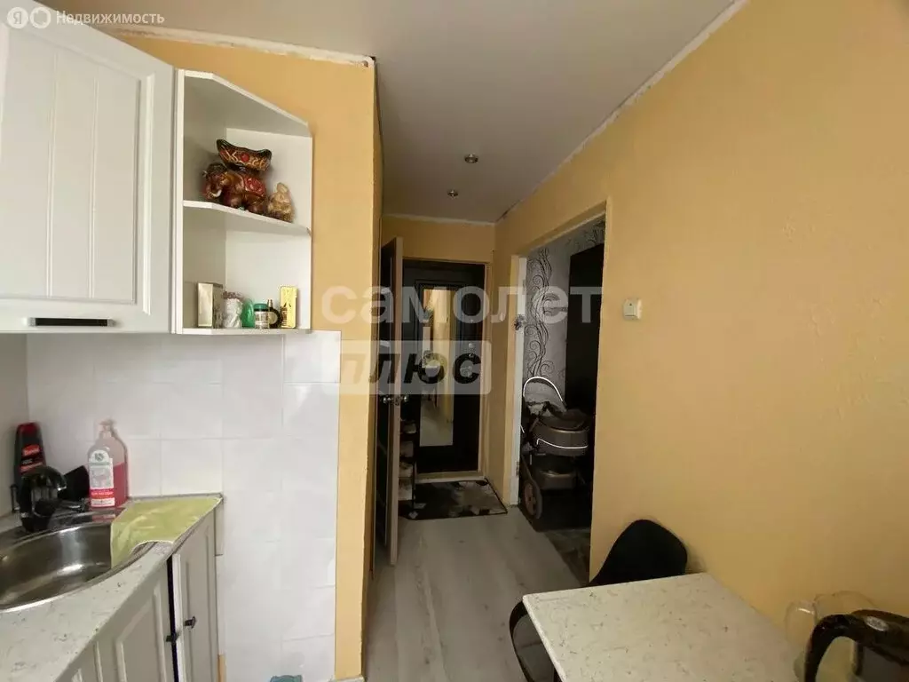 1-комнатная квартира: Астрахань, микрорайон имени Бабаевского, улица ... - Фото 2