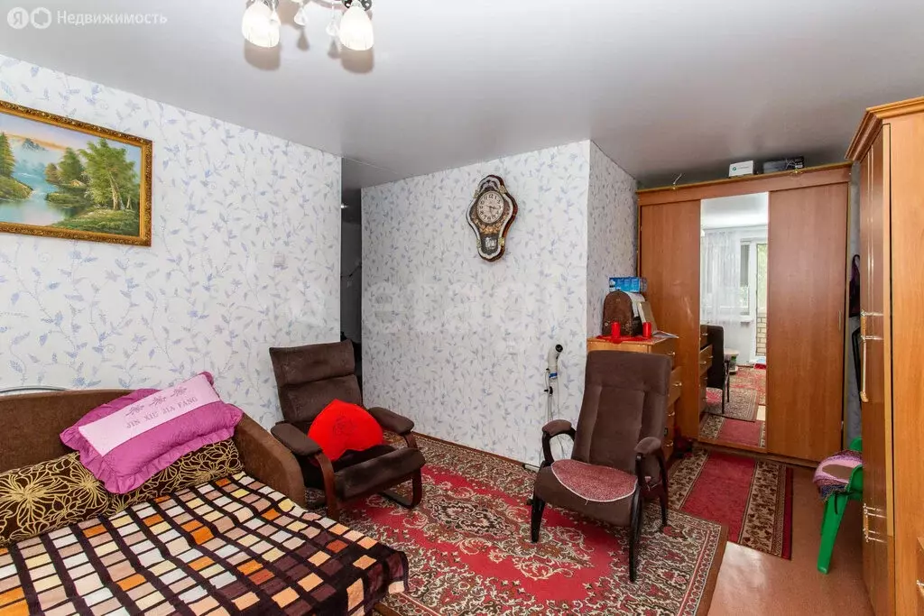 1-комнатная квартира: Тобольск, 7-й микрорайон, 7 (36 м) - Фото 1
