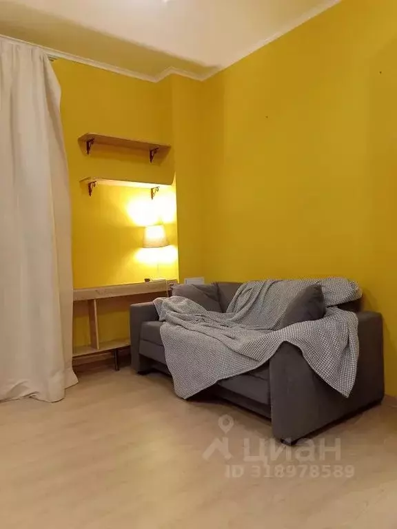 Студия Санкт-Петербург просп. Королева, 69 (25.0 м) - Фото 1