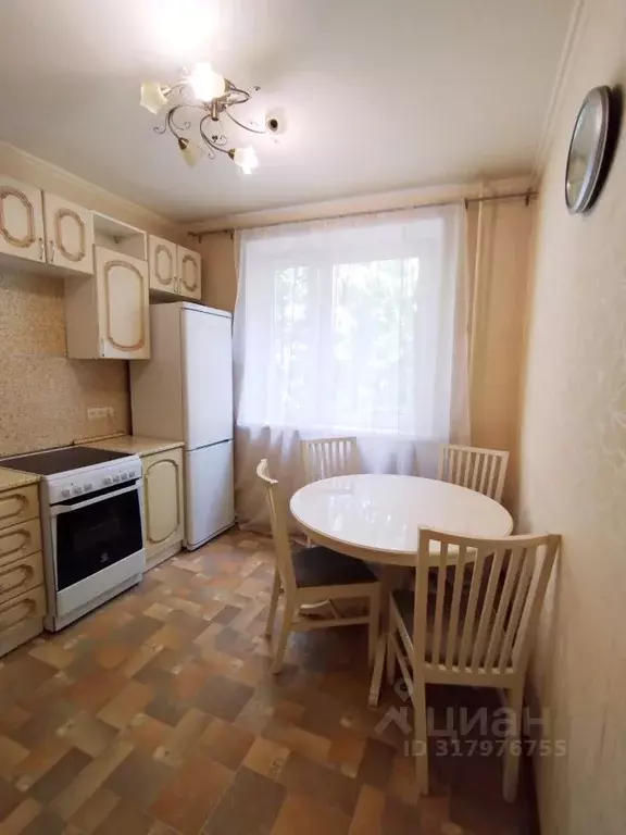 1-к кв. Москва Совхозная ул., 4К4 (38.9 м) - Фото 0