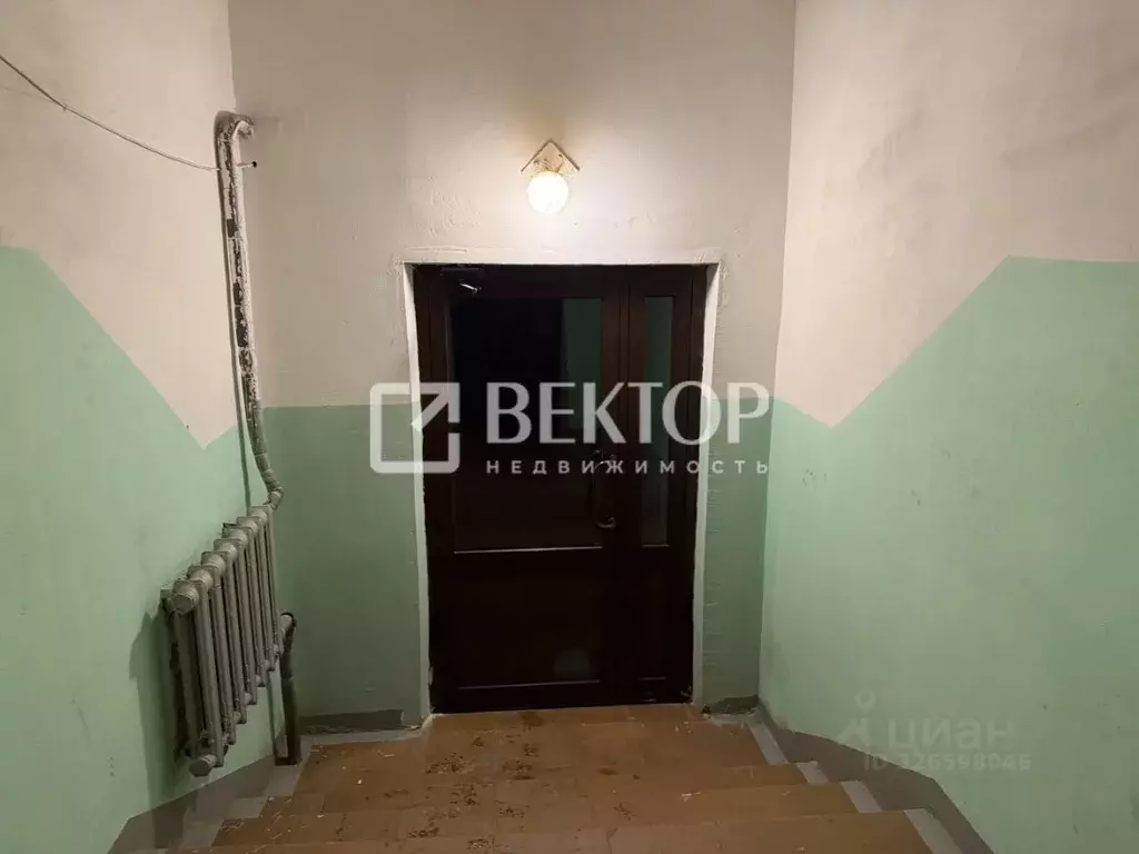 1-к кв. Ивановская область, Иваново ул. Попова, 1а (32.6 м) - Фото 2