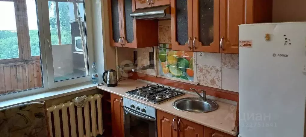 2-к кв. Архангельская область, Архангельск просп. Дзержинского, 1 ... - Фото 1