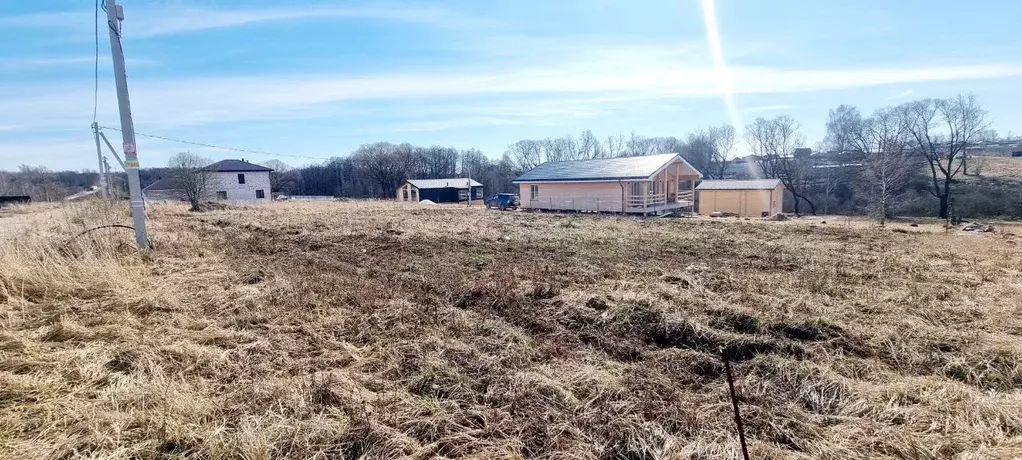Участок в Тульская область, Тула городской округ, д. Кудрино  (10.0 ... - Фото 0