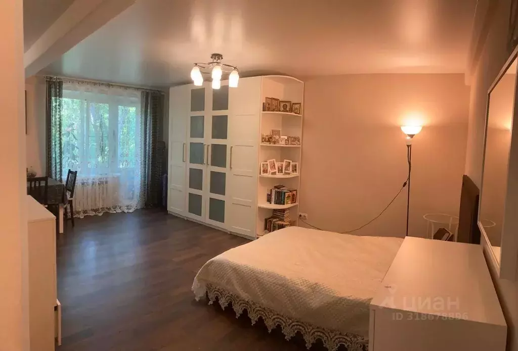 Квартира, 1 комната, 30.8 м - Фото 0