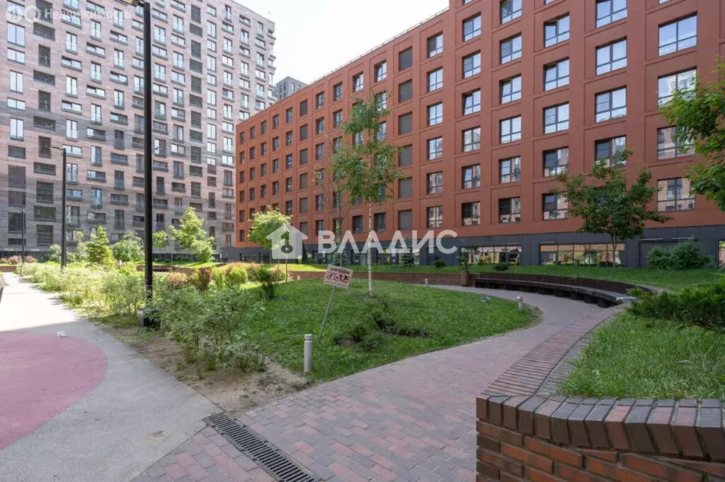 1-комнатная квартира: Москва, улица Архитектора Щусева, 5к1 (35 м) - Фото 1