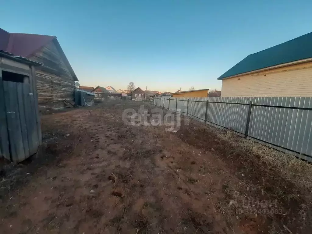 Участок в Удмуртия, Можга Можгинский район, Казанский пер., 8 (5.52 ... - Фото 2