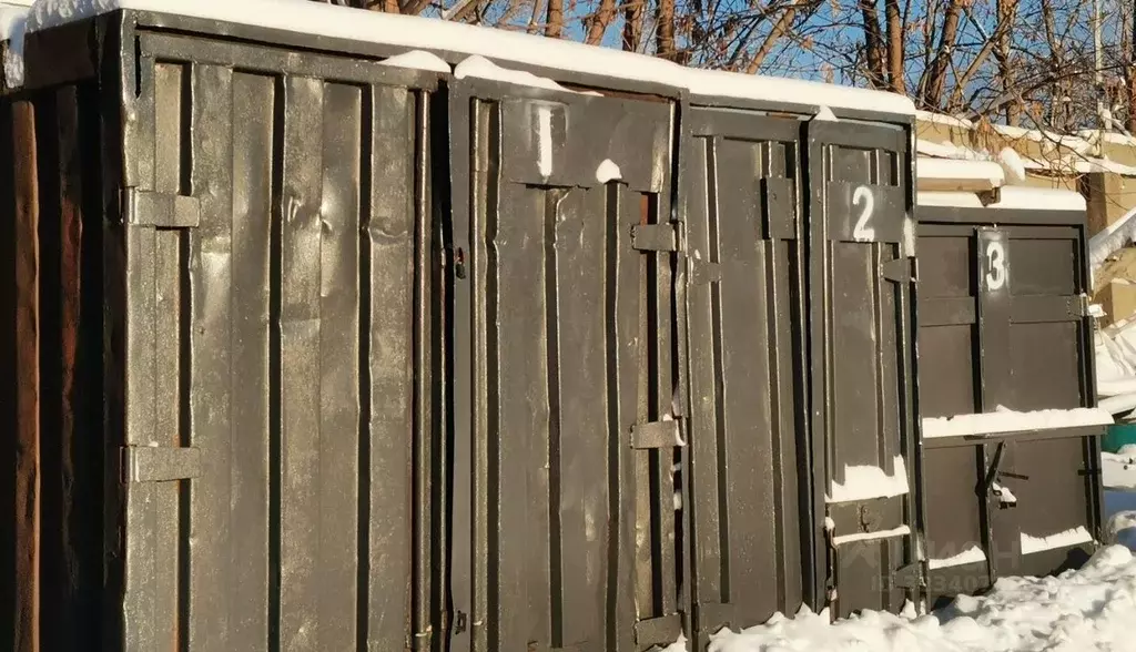 Склад в Свердловская область, Екатеринбург ул. Лукиных, 1Б (3 м) - Фото 2