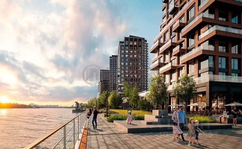 2-к кв. Москва Портлэнд жилой комплекс (51.5 м) - Фото 0