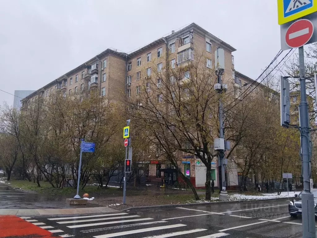 1-к кв. Москва Мосфильмовская ул., 2В (26.5 м) - Фото 1