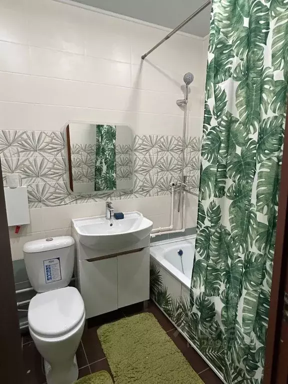 1-к кв. Татарстан, Зеленодольск просп. Строителей, 20 (38.0 м) - Фото 2