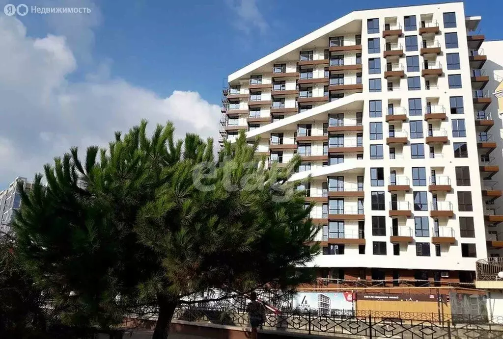 2-комнатная квартира: Сочи, Полтавская улица, 54 (32 м) - Фото 1