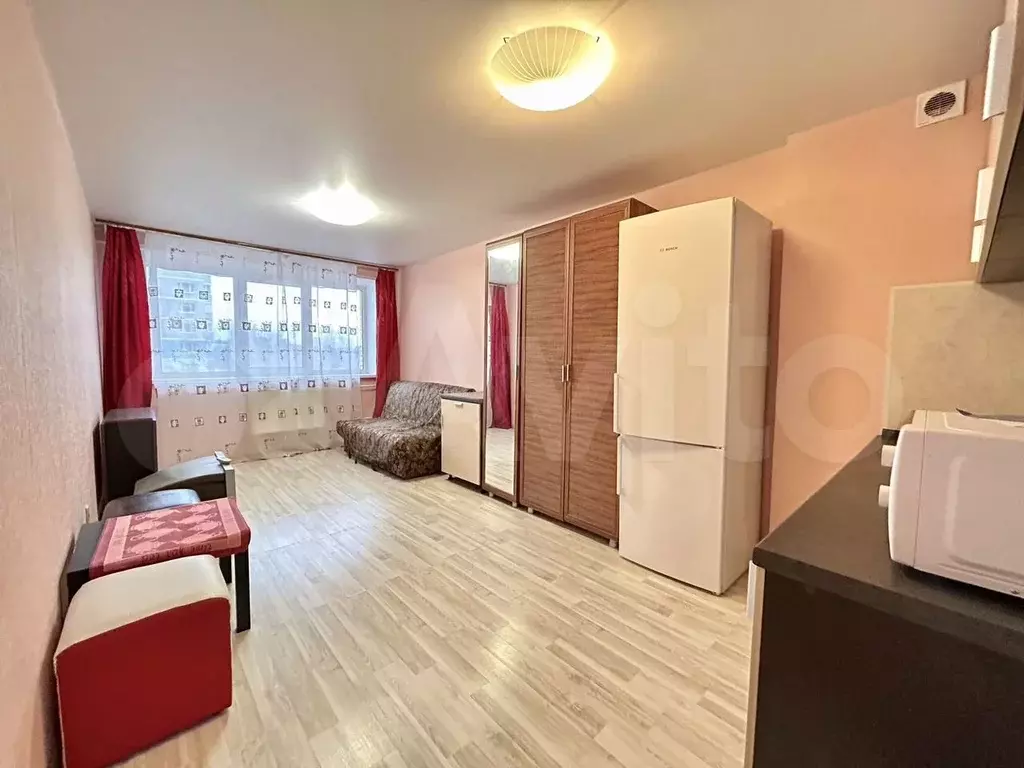 Квартира-студия, 23,5 м, 3/12 эт. - Фото 1