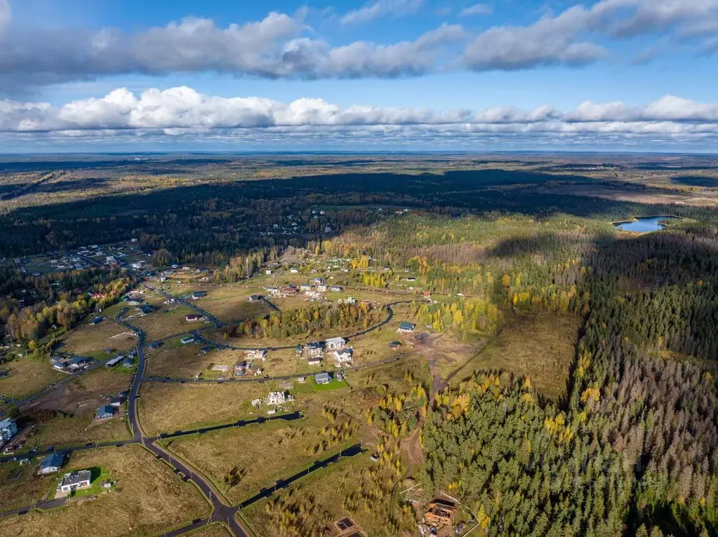 Участок в Ленинградская область, Выборгский район, Первомайское с/пос, ... - Фото 0
