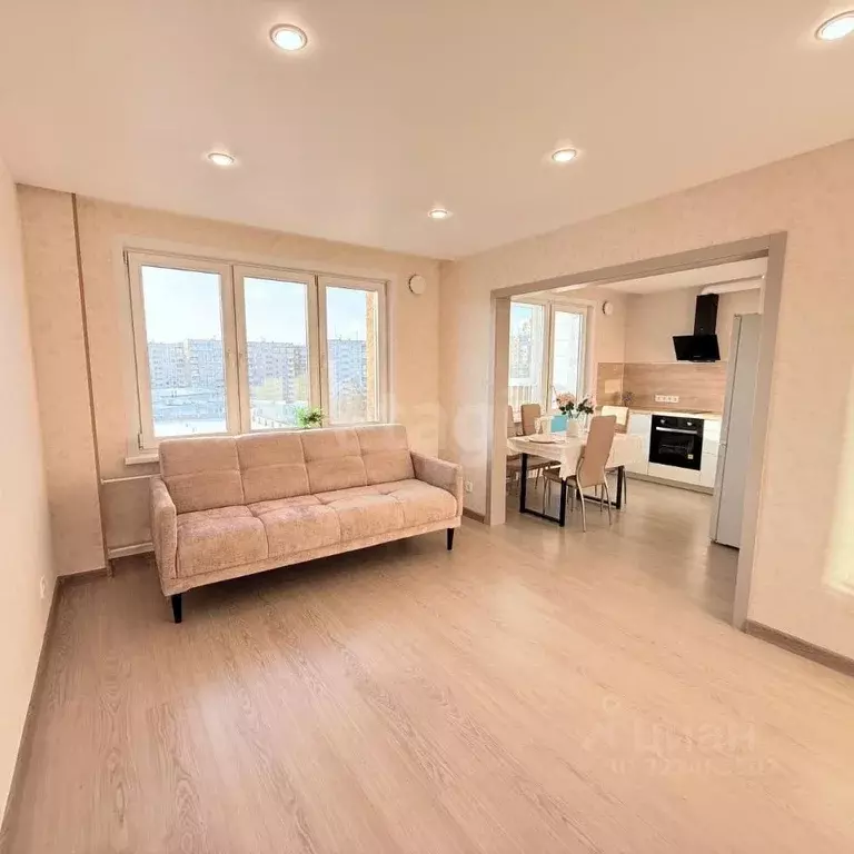 2-к кв. Кемеровская область, Кемерово Ленинградский просп., 32/2 (52.4 ... - Фото 2