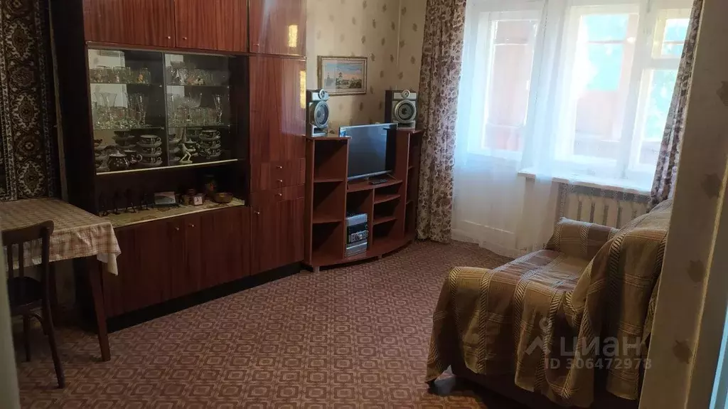 1-к кв. Нижегородская область, Нижний Новгород ул. Заломова, 4 (31.0 ... - Фото 1