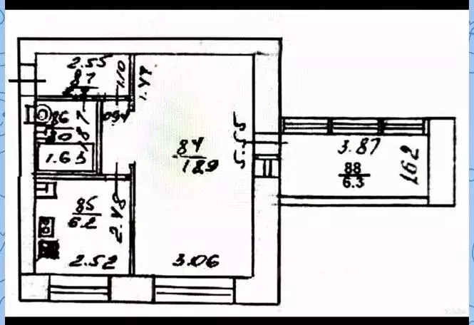 1-к кв. Кировская область, Киров ул. Набережная Грина, 1 (37.2 м) - Фото 2