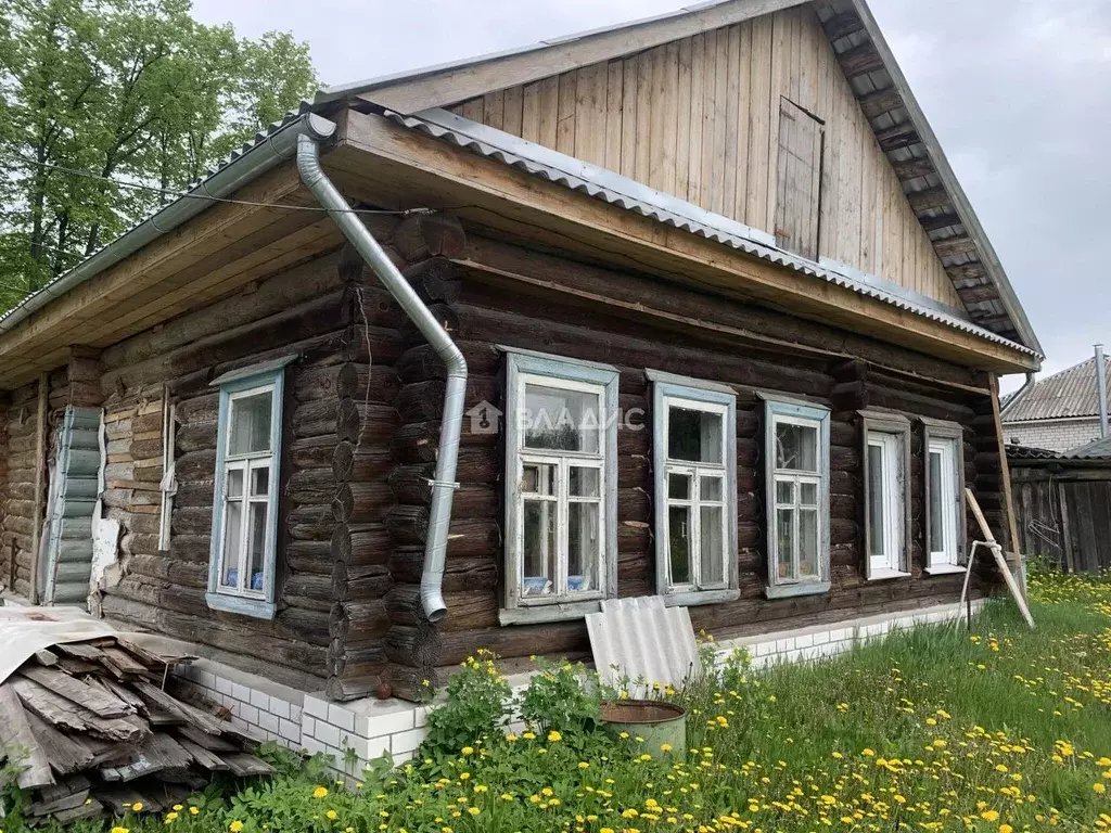 Дом в Владимирская область, Гороховецкий район, Денисовское ... - Фото 0