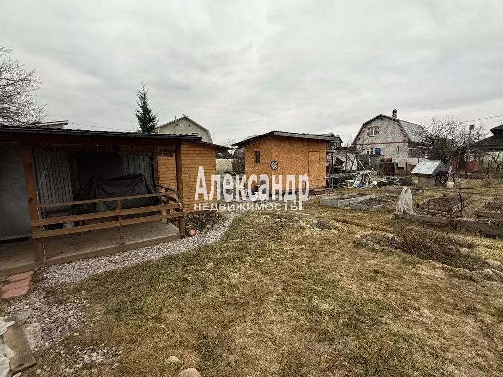 Участок в Ленинградская область, Ломоносовский район, Виллозское ... - Фото 1