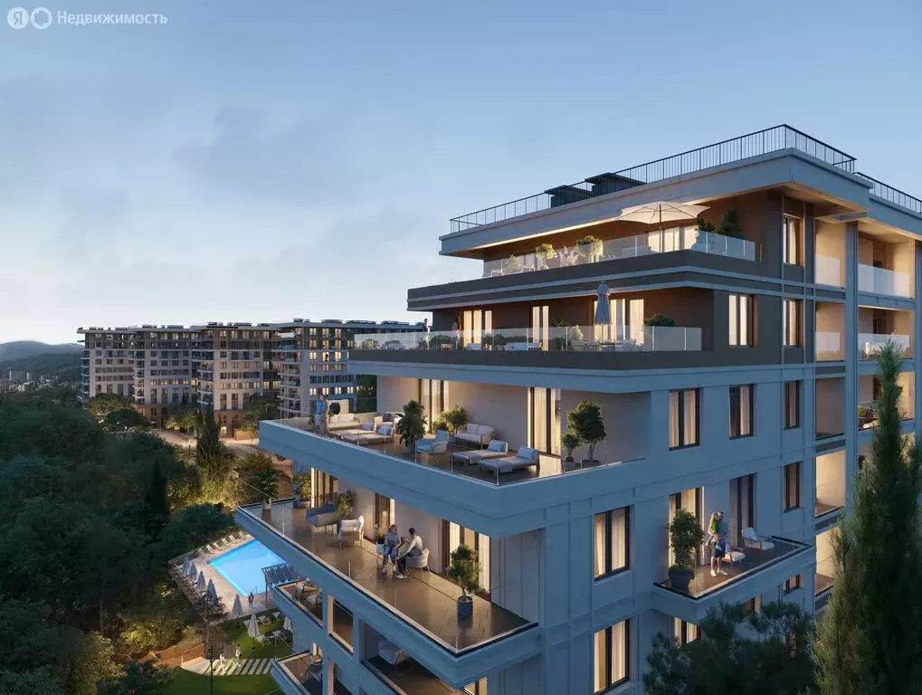 1-комнатная квартира: Адлер, улица Ленина, 280А (34 м) - Фото 2