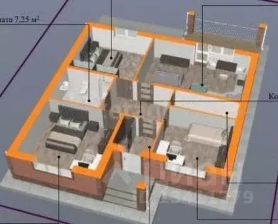 Дом в Белгородская область, Белгородский район, с. Стрелецкое, ... - Фото 2