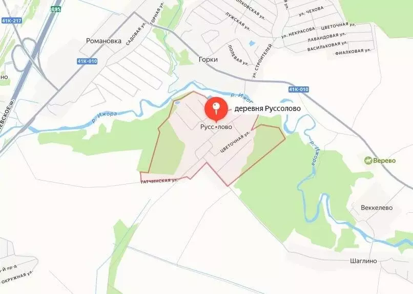 Участок в Ленинградская область, Гатчинский муниципальный округ, ... - Фото 1