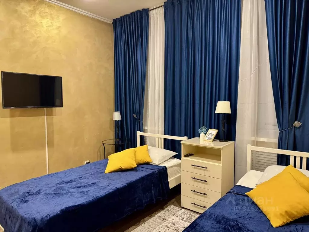 Комната Санкт-Петербург ул. Рубинштейна, 25 (16.0 м) - Фото 1