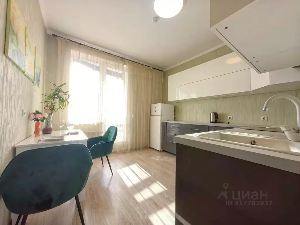 1-к кв. Санкт-Петербург ул. Катерников, 5к1 (40.4 м) - Фото 1
